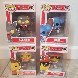 NIB Simpsons Funko Pop Lot